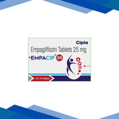 EMPACIP 25 Tablet 10’s