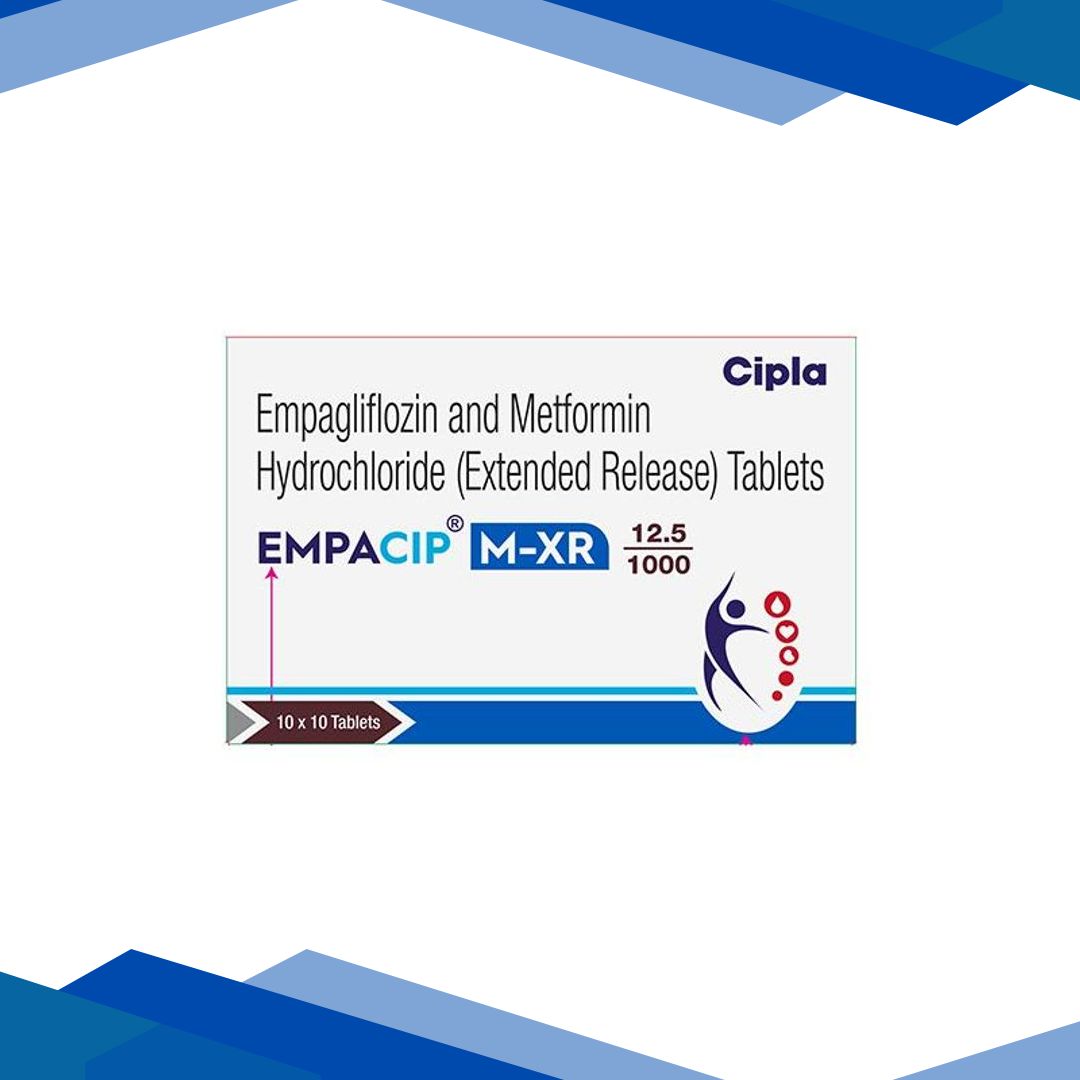 EMPACIP M XR 12.5/1000 Tablet 10’s