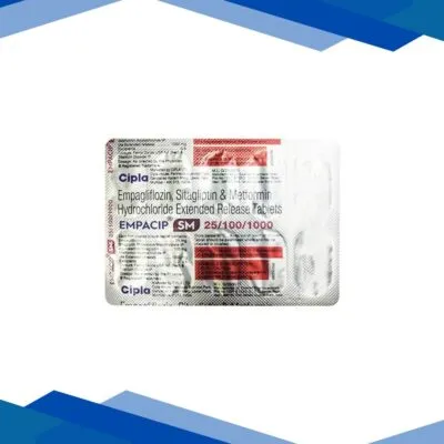 EMPACIP SM 25/100/1000 Tablet 10’s