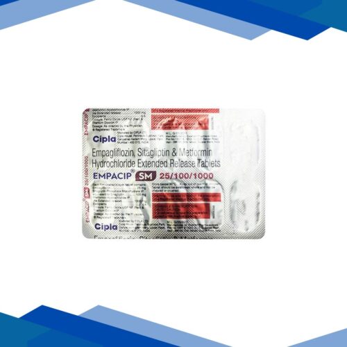 EMPACIP SM 25/100/1000 Tablet 10’s