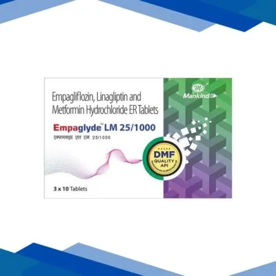 EMPAGLYDE LM 25/1000 Tablet 10’s