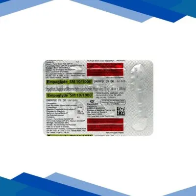 EMPAGLYDE SM 10/1000 Tablet 10’s