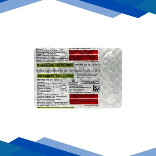 EMPAGLYDE SM 10/1000 Tablet 10’s