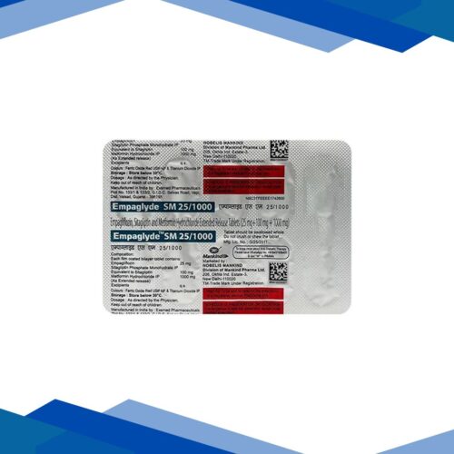 EMPAGLYDE SM 25/1000 Tablet 10’s
