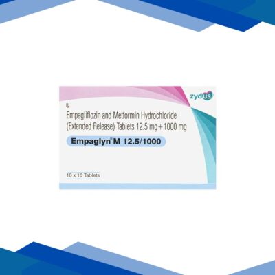 EMPAGLYN M 12.5/1000 Tablet 10’s