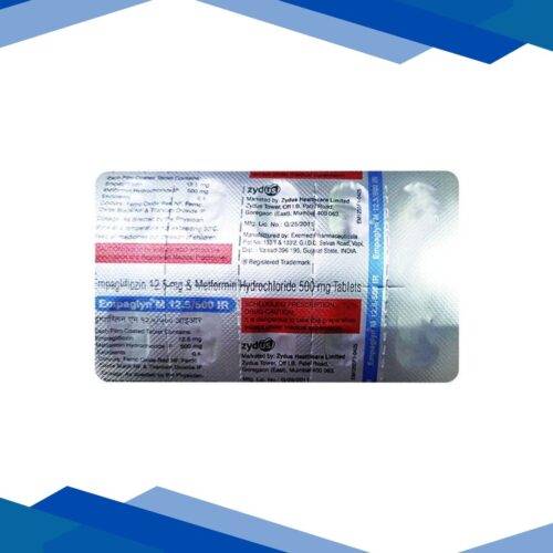 EMPAGLYN M 12.5/500 IR Tablet 10’s