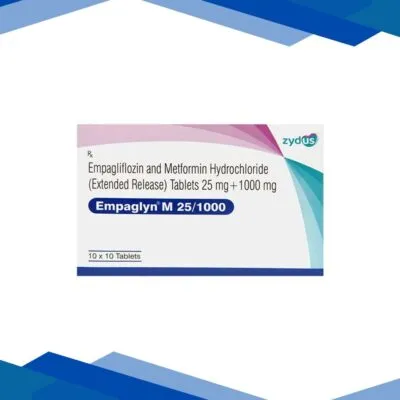 EMPAGLYN M 25/1000 Tablet 10’s