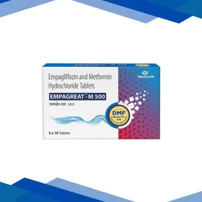 EMPAGREAT M 500 Tablet 10’s