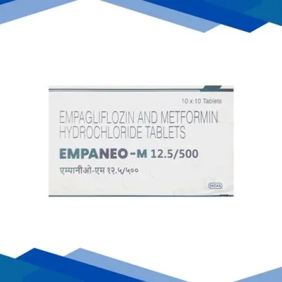 EMPANEO M 12.5/500 Tablet 10’s