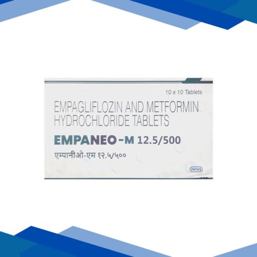 EMPANEO M 12.5/500 Tablet 10’s