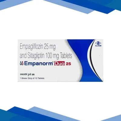 EMPANORM DUO 25 Tablet 10’s