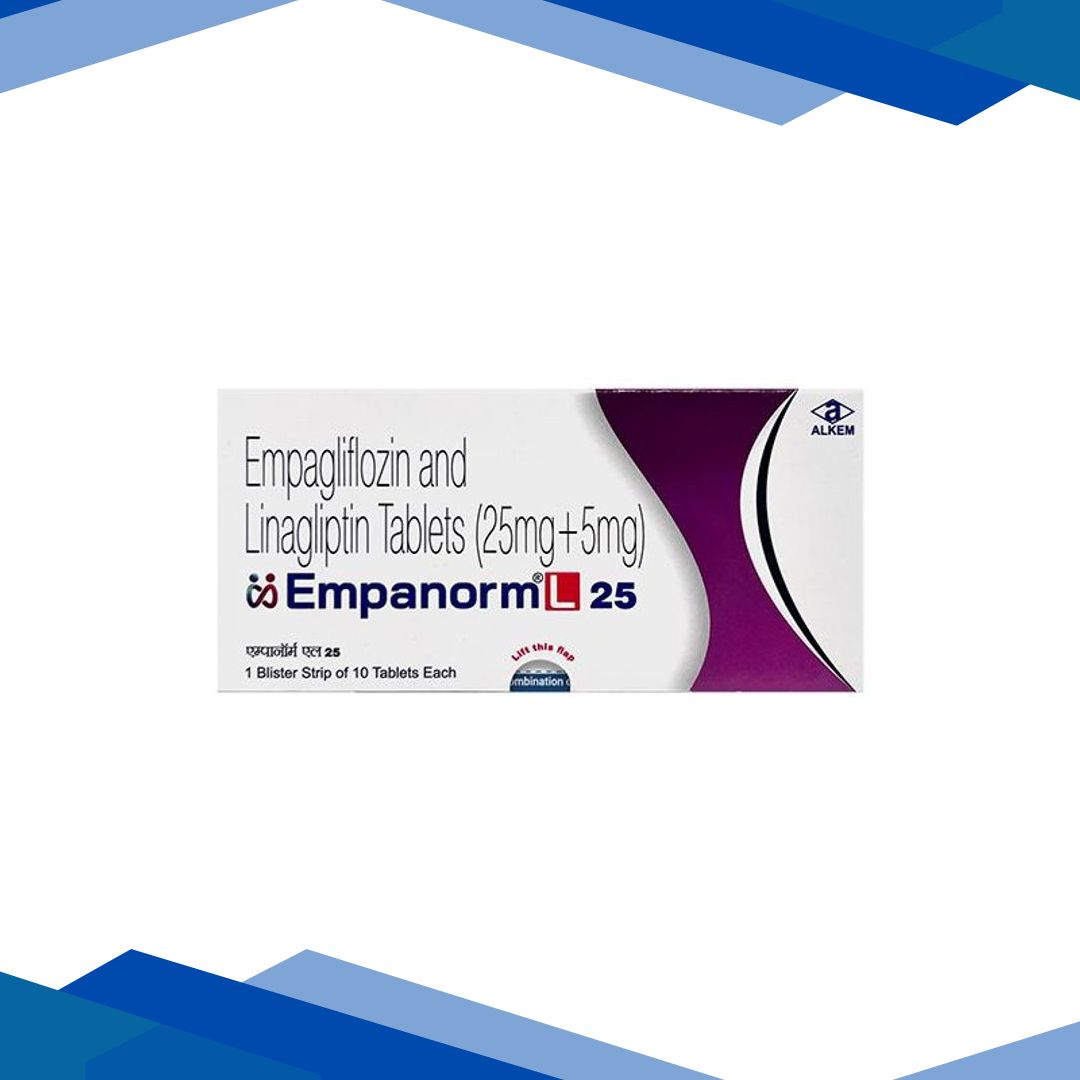 EMPANORM L 25 Tablet 10’s