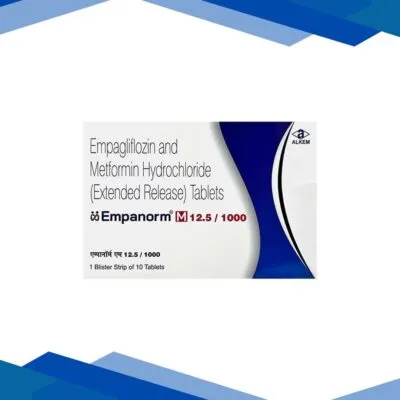 EMPANORM M 12.5/1000 Tablet 10’s
