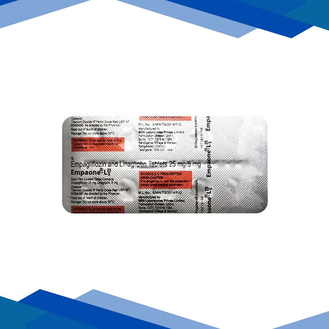 EMPAONE L 25/5 Tablet 10’s