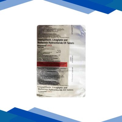 EMPAONE LM ER 25/5/1000 Tablet 10’s