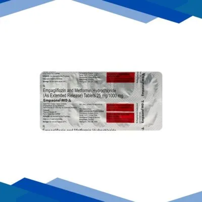 EMPAONE M ER 25/1000 Tablet 10’s