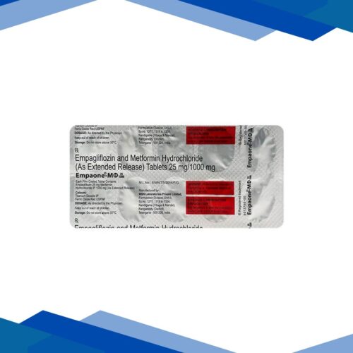 EMPAONE M ER 25/1000 Tablet 10’s