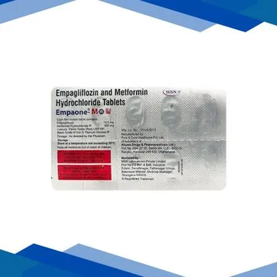 EMPAONE M IR 12.5/500 Tablet 10’s