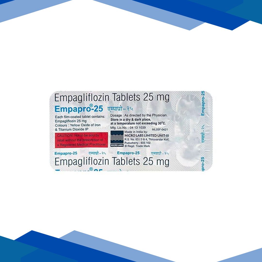 EMPAPRO 25 Tablet 10’s