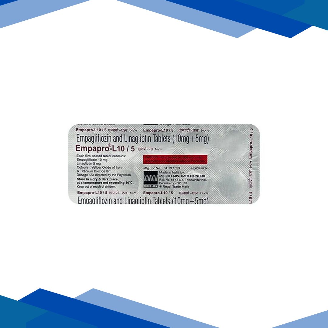 EMPAPRO L 10/5 Tablet 10’s