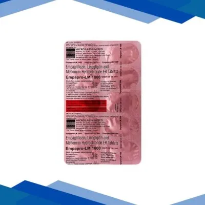 EMPAPRO LM 1000 Tablet 10’s