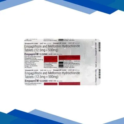 EMPAPRO M 12.5/500 Tablet 10’s