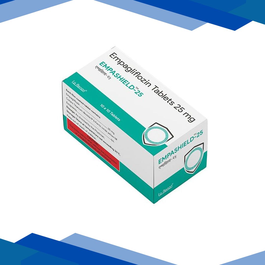 EMPASHIELD 25 Tablet 10’s