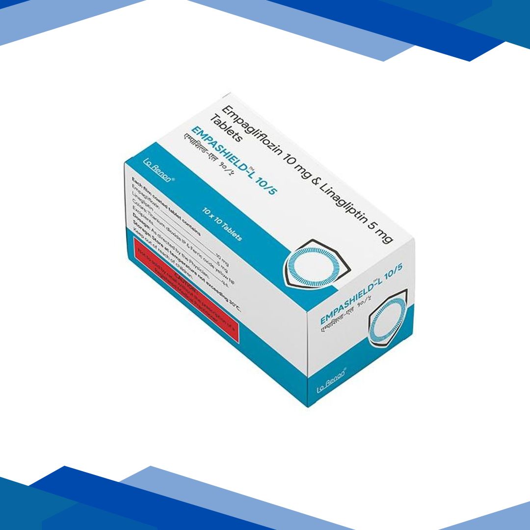 EMPASHIELD L 10/5 Tablet 10’s