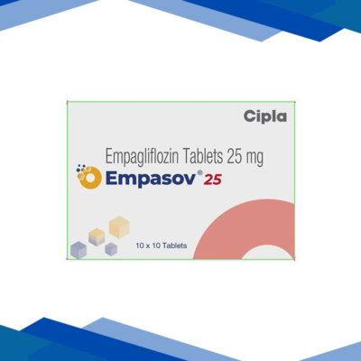 EMPASOV 25 Tablet 10’s