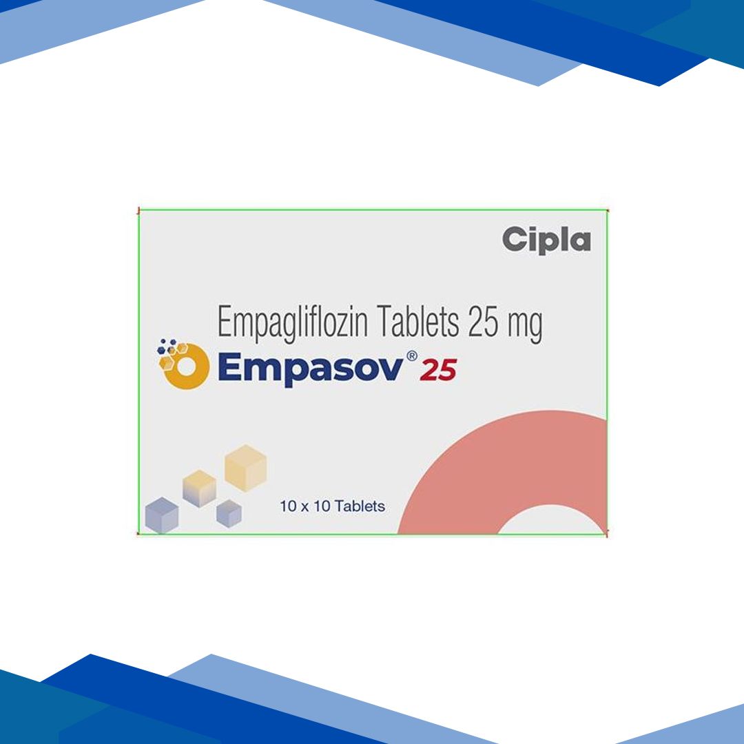 EMPASOV 25 Tablet 10’s