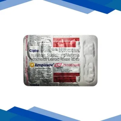 EMPASOV SM 25/100/1000 Tablet 10’s