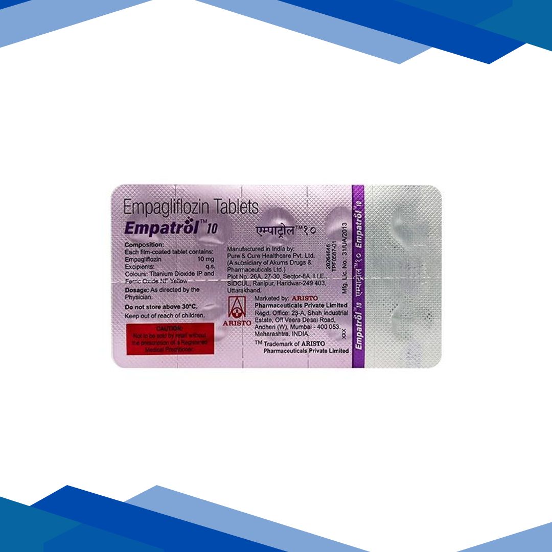 EMPATROL 10 Tablet 10’s