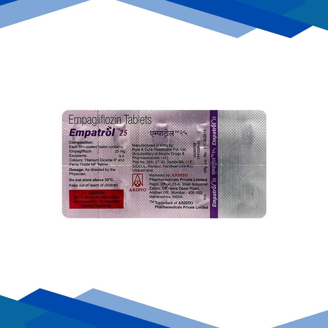 EMPATROL 25 Tablet 10’s
