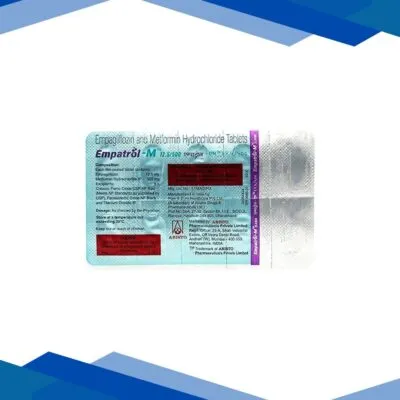 EMPATROL M 12.5/500 Tablet 10’s