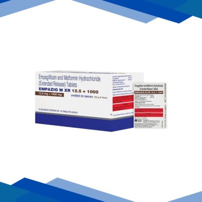 EMPAZIO M XR 12.5+1000 Tablet 10’s