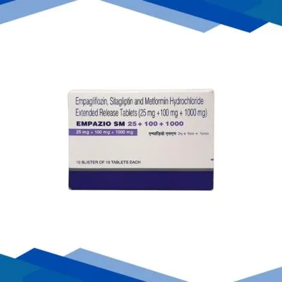 EMPAZIO SM 25+100+1000 Tablet 10’s