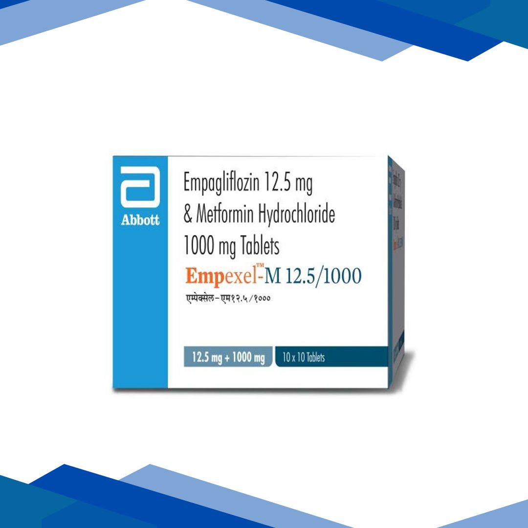 EMPEXEL M 12.5/1000 Tablet 10’s