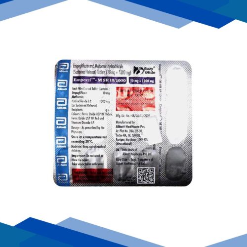 EMPEXEL M SR 10/1000 Tablet 15’s