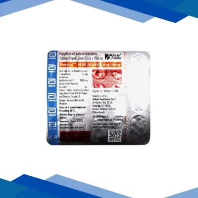 EMPEXEL M SR 25/1000 Tablet 15’s