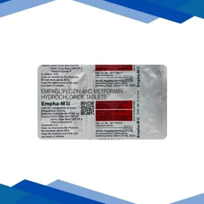 EMPHA M 12.5/500 Tablet 10’s