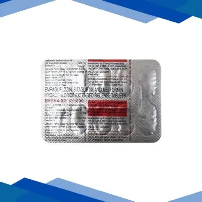 EMPHA SM 10/1000 Tablet 10’s