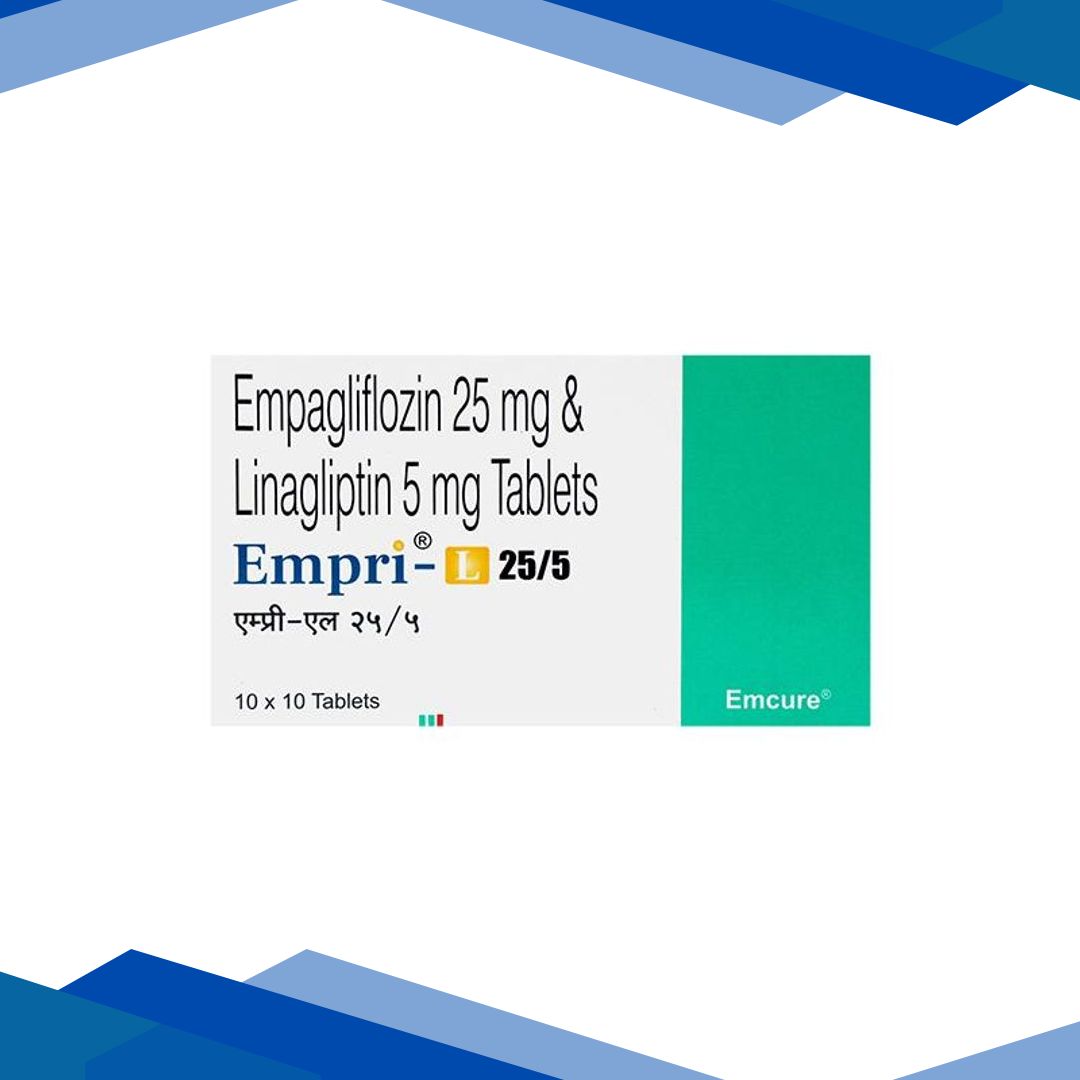 EMPRI L 25/5 Tablet 10’s