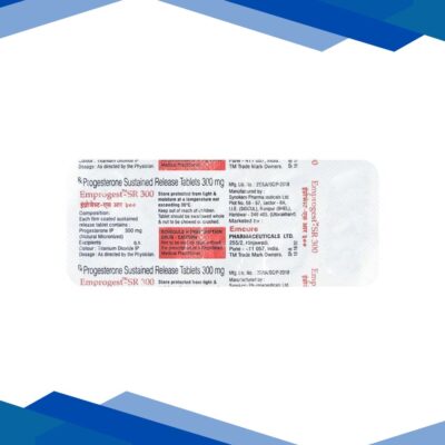 Emprogest SR 300mg Tablet 10’S