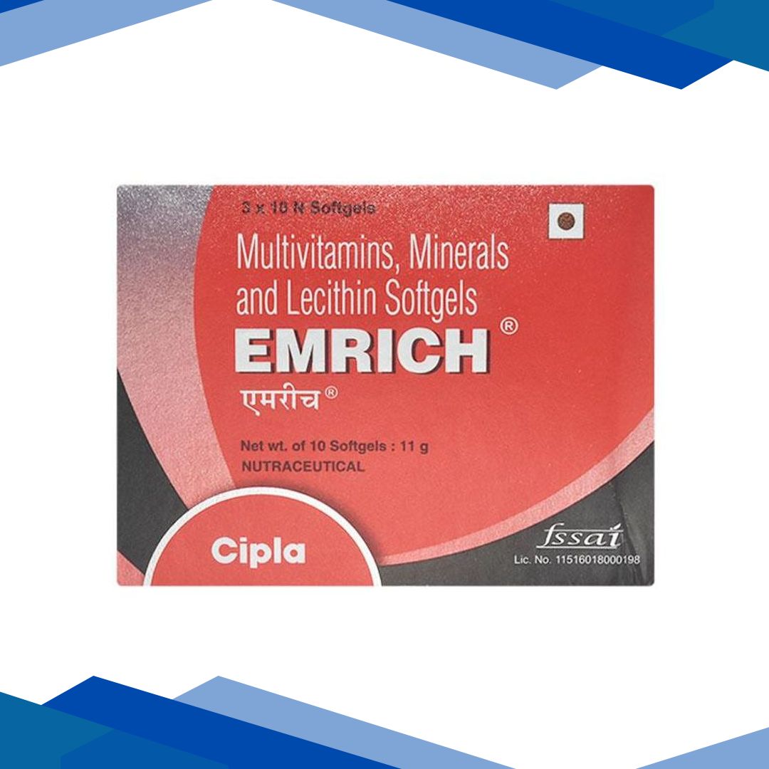 Emrich Capsule 10’S