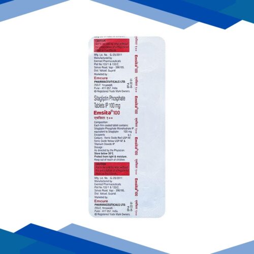 EMSITA 100 Tablet 10’s