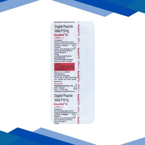 EMSITA 50 Tablet 10’s