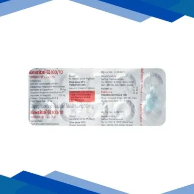 EMSITA D 100/10 Tablet 10’s