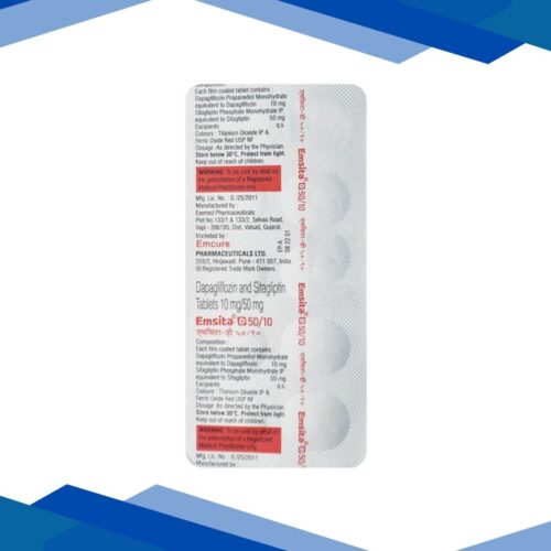 EMSITA D 50/10 Tablet 10’s