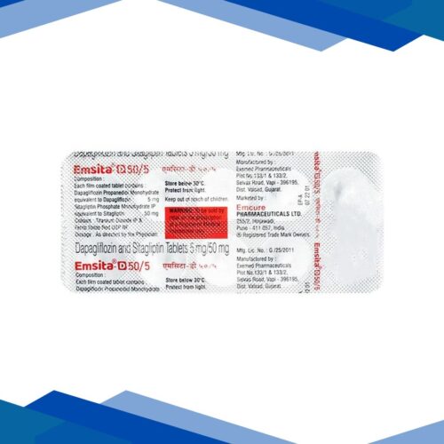 EMSITA D 50/5 Tablet 10’s