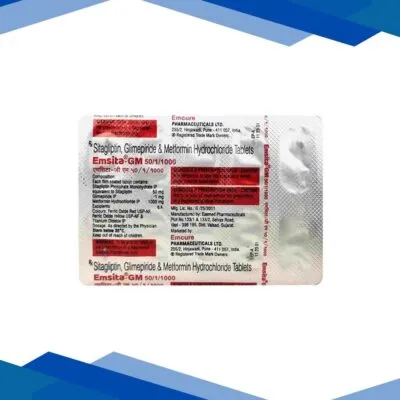 EMSITA GM 50/1/1000 Tablet 10’s